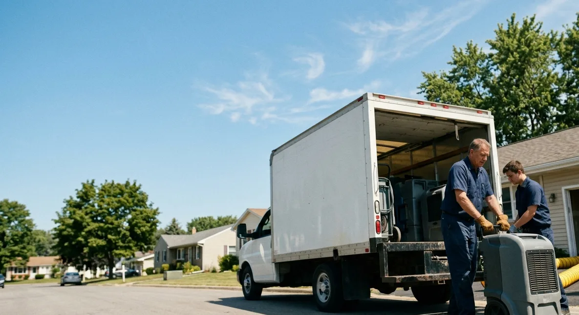 Water Damage Cleanup in Delton, MI near me